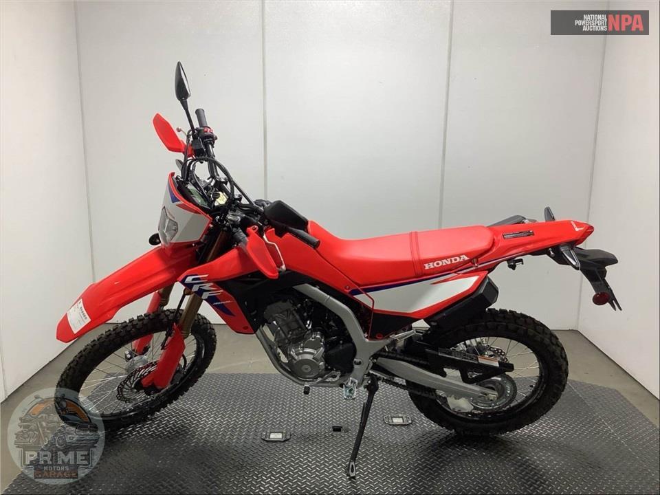 2025 Honda CRF300LA (ABS) — фото 3