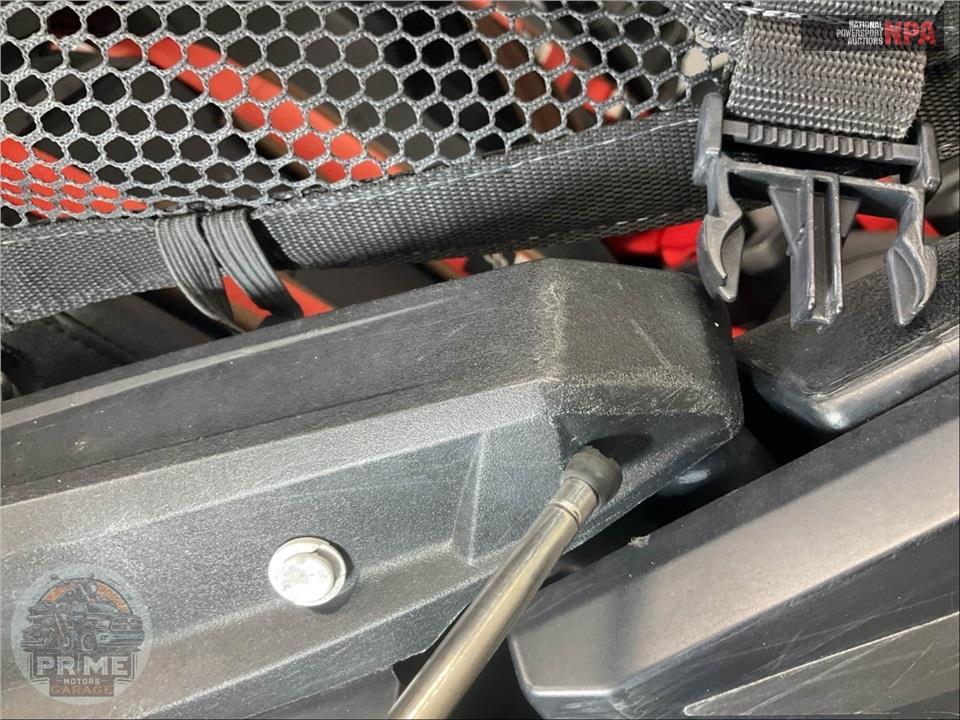 2022 Honda SXS1000X2 TALON 1000X FOX LIVE VALVE — фото 35