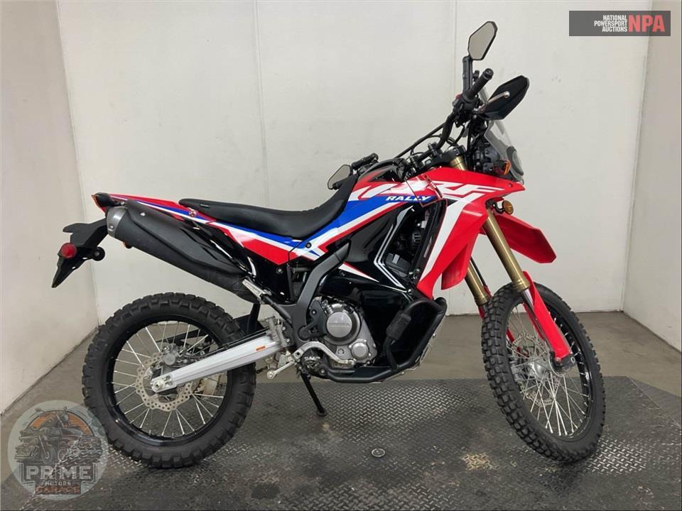 2023 Honda CRF300L RALLY ABS — фото 1