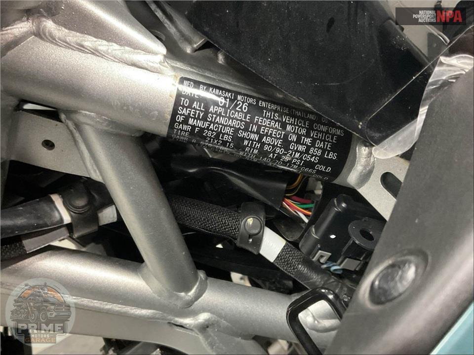 2026 Kawasaki KLE500DTFAN KLE 500 SE (ABS) — фото 29