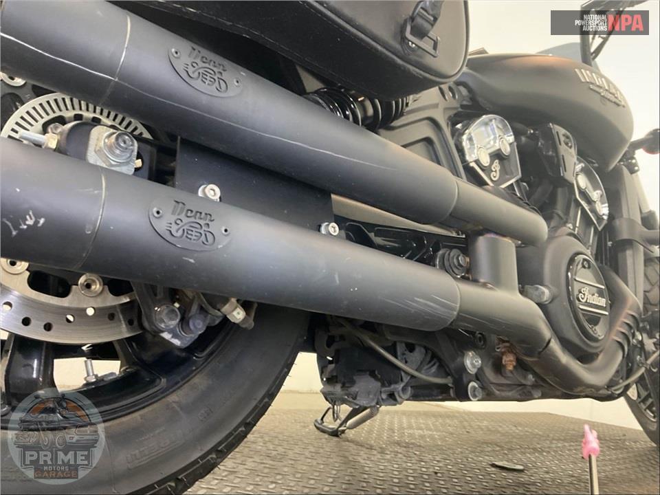 2021 Indian Motorcycle SCOUT BOBBER (ABS, BLACK SMOKE) — фото 10