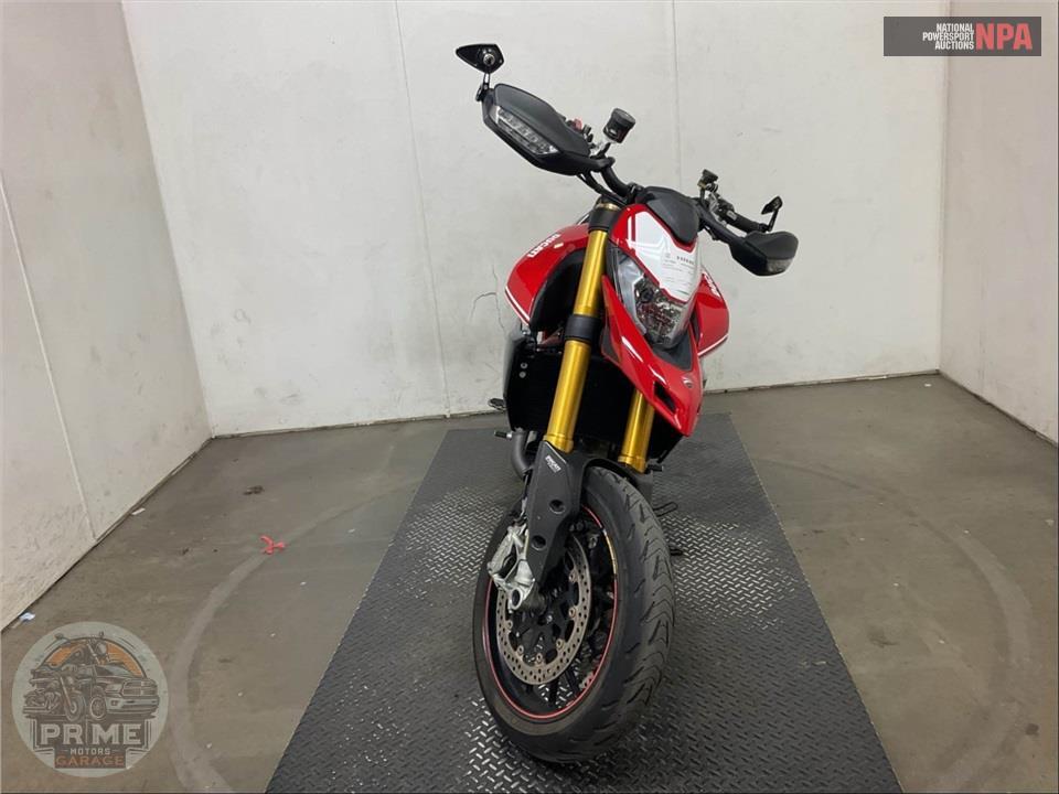 2019 Ducati HYPERMOTARD 950 (RED) — фото 2