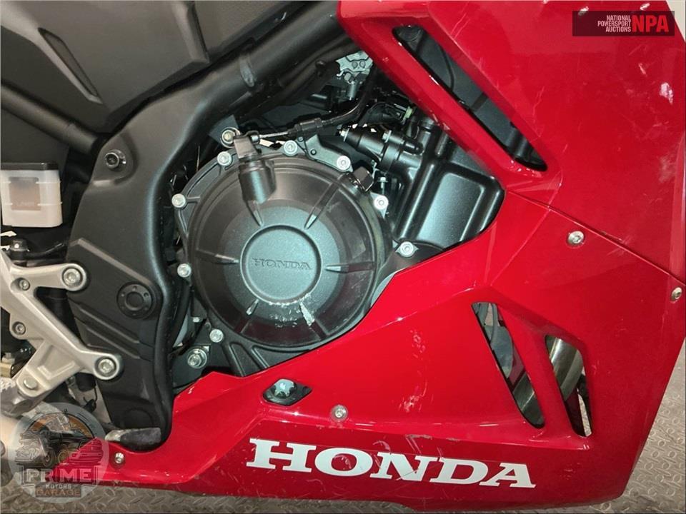 2025 Honda CBR500RA (ABS) — фото 6