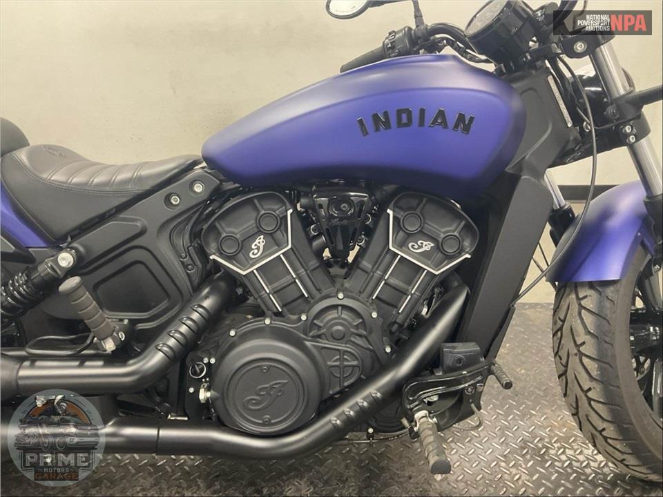 2023 Indian Motorcycle SCOUT BOBBER SIXTY ABS — фото 6