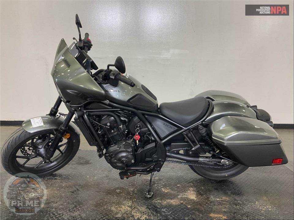 2026 Honda REBEL 1100 DCT — фото 3