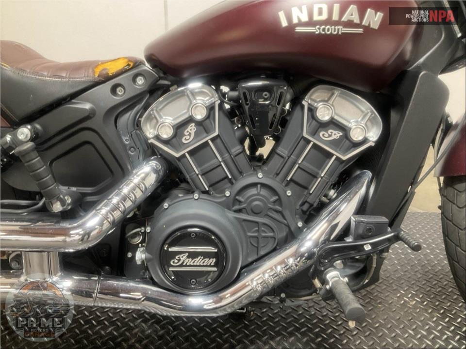 2022 Indian Motorcycle SCOUT BOBBER (ABS, SMOKE COLOR) — фото 6
