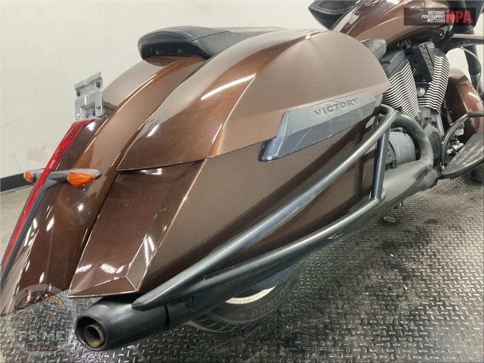 2016 Victory Motorcycles CROSS COUNTRY — фото 24