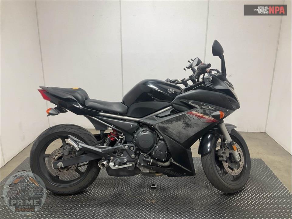 2009 Yamaha FZ6RY — фото 1