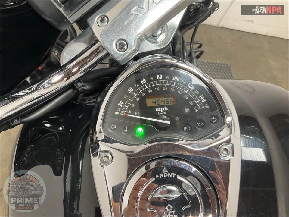 2002 Honda VTX1800S2 RETRO SPOKE — фото 5