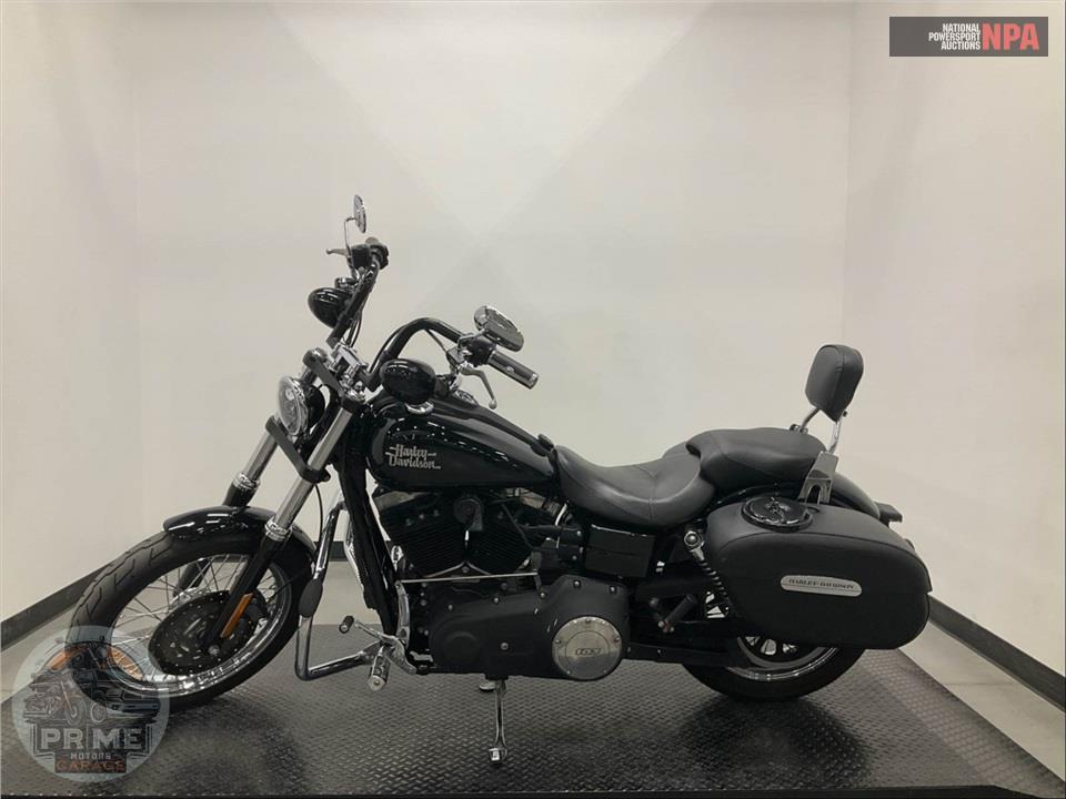 2016 Harley-Davidson FXDB STREET BOB — фото 3