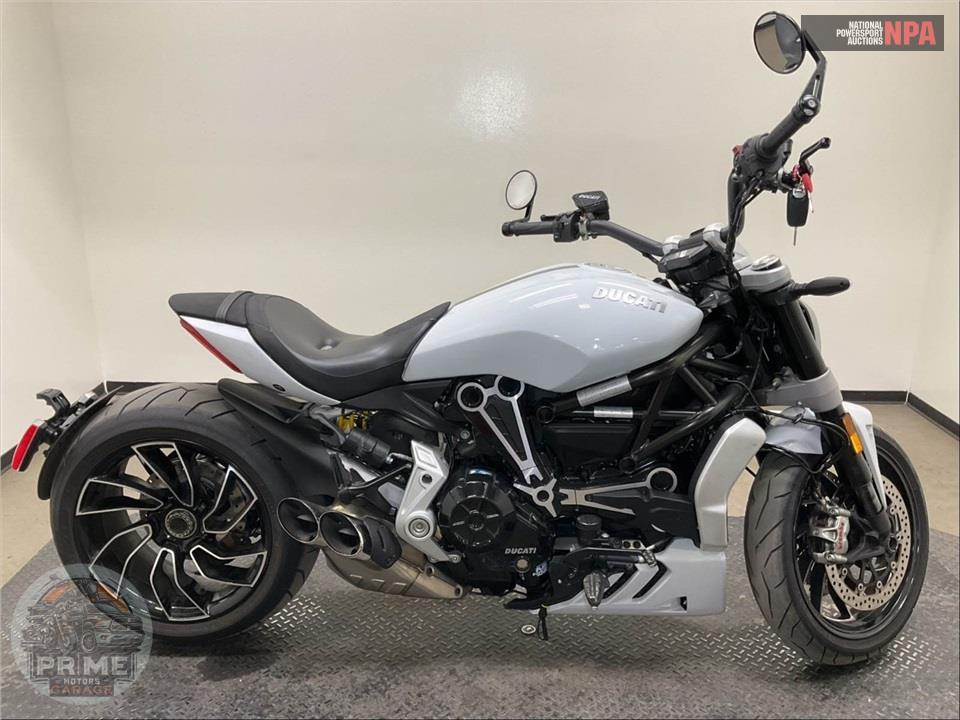 2018 Ducati XDIAVEL S (ICEBERG WHITE) — фото 1