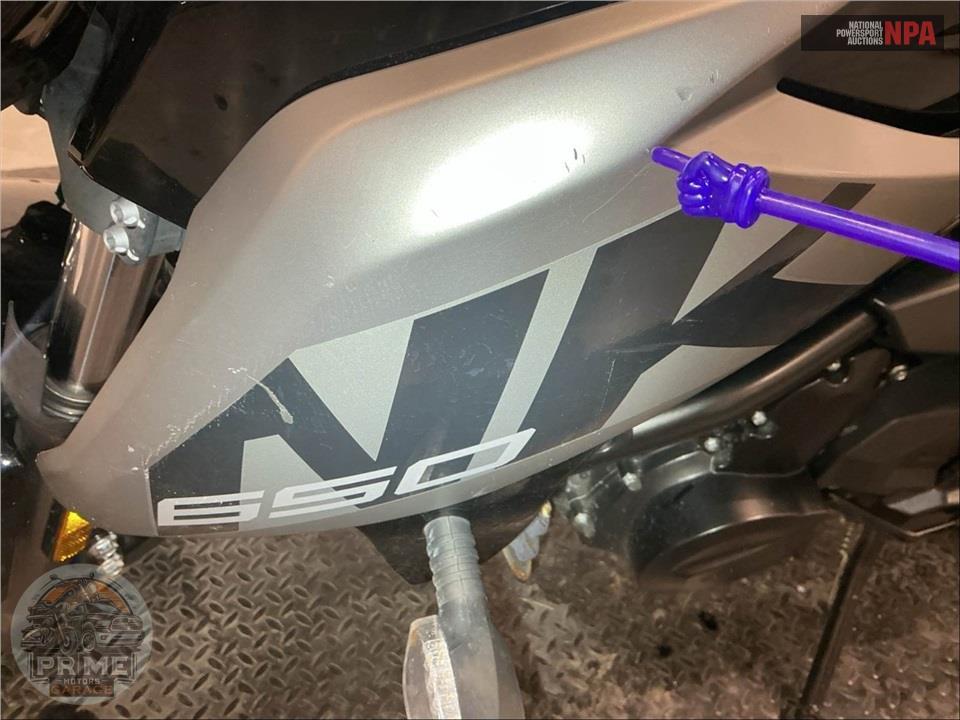 2023 Cf Moto 650NK — фото 15