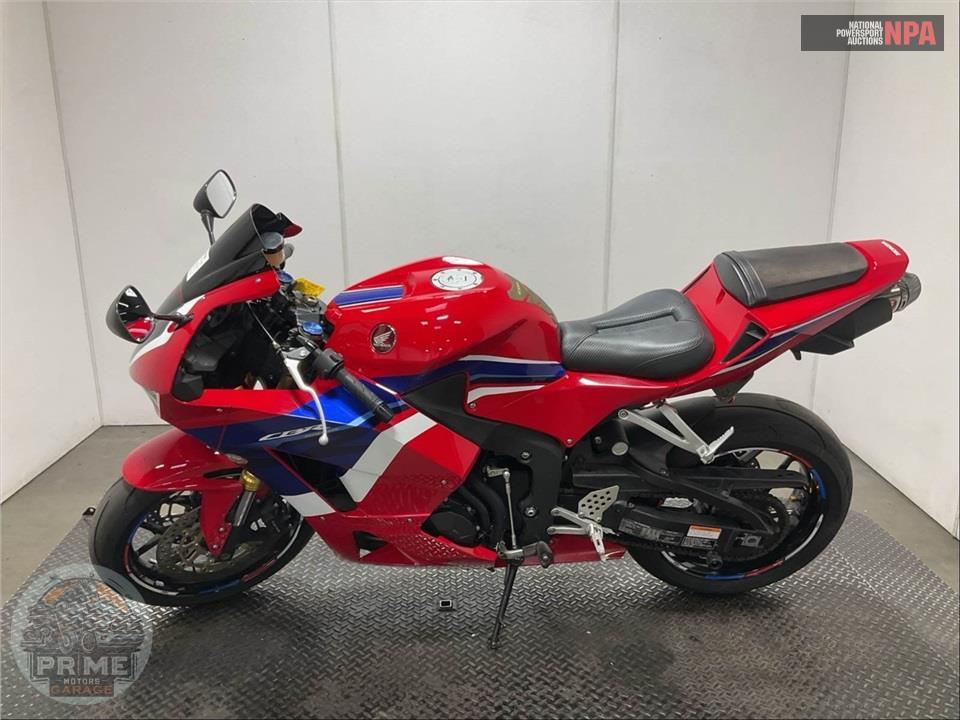 2022 Honda CBR600RR — фото 3
