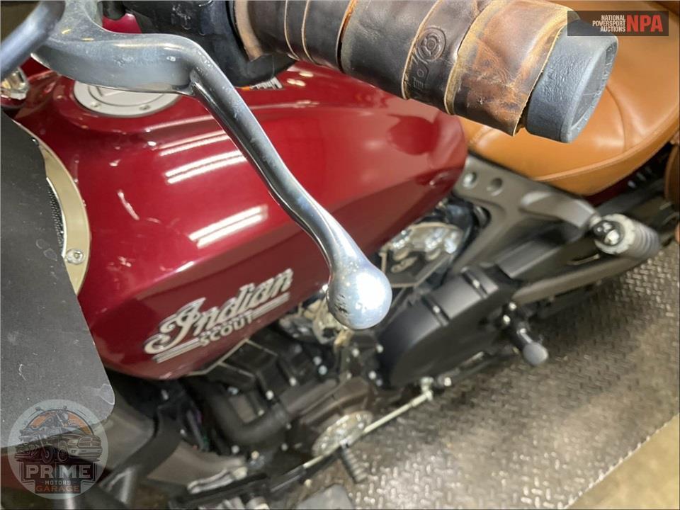 2018 Indian Motorcycle SCOUT (ABS) — фото 13