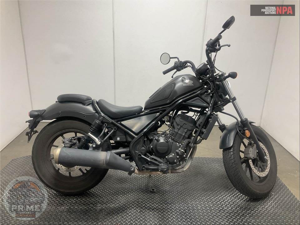 2022 Honda CMX300 REBEL — фото 1