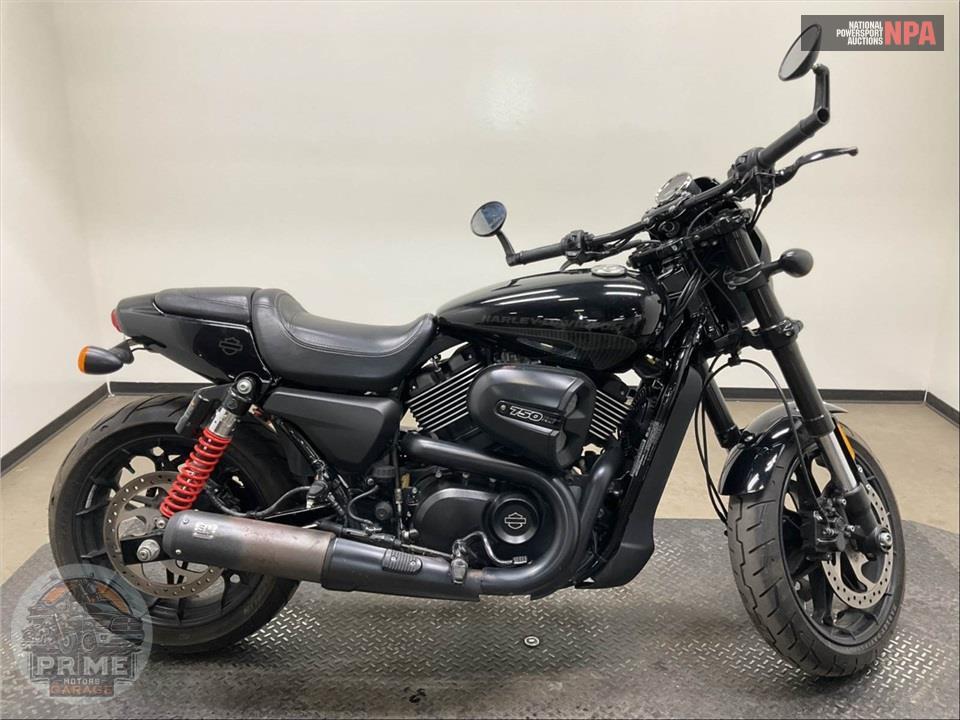 2017 Harley-Davidson XG750A STREET ROD — фото 1