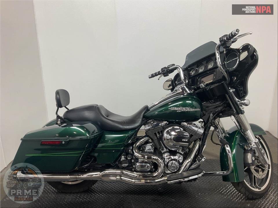 2015 HARLEY-DAVIDSON FLHXS STREET GLIDE SPECIAL