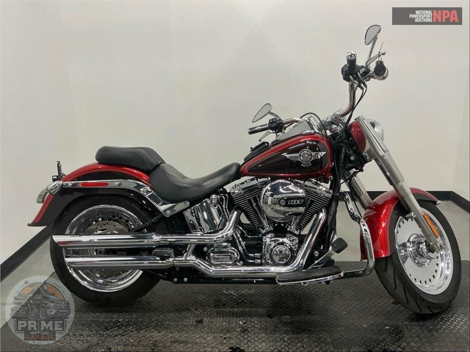 2013 Harley-Davidson FLSTF FAT BOY — фото 1