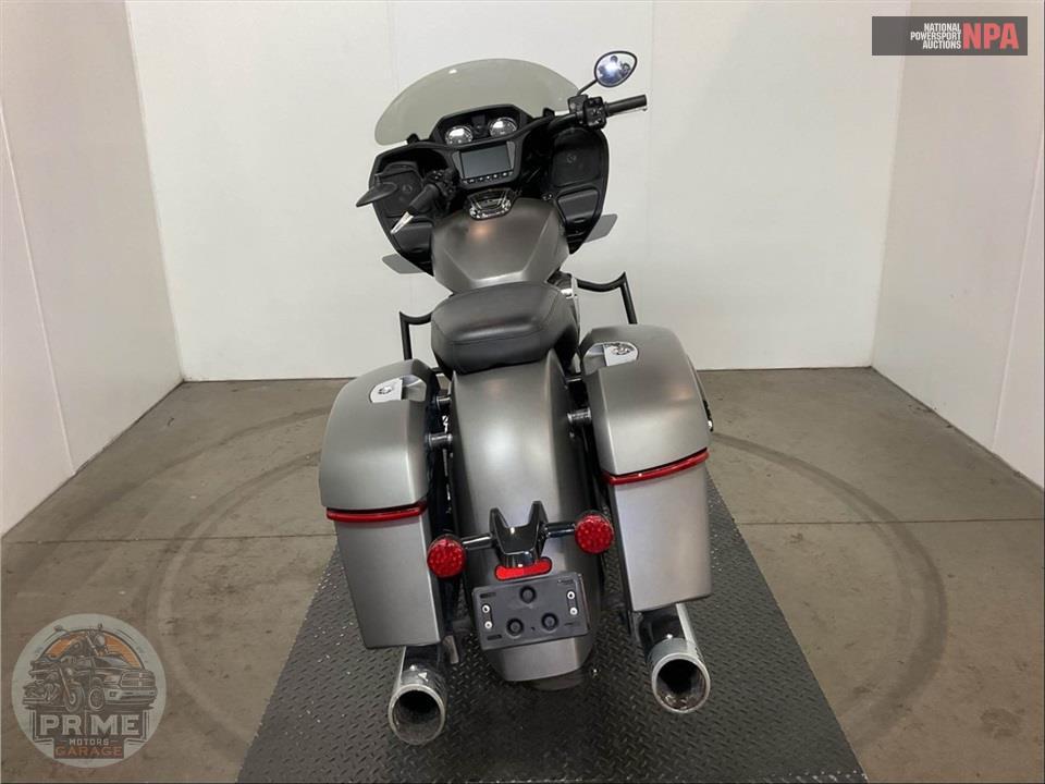 2021 Indian Motorcycle CHALLENGER (METALLIC SMOKE) — фото 4