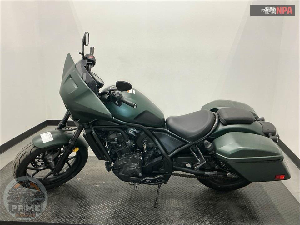2024 Honda CMX1100D2 REBEL 1100T DCT — фото 3