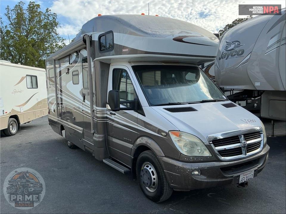 2009 Winnebago M-24J-DODGE SPRINTER TURBO DIESEL - VIEW SERIES — фото 1