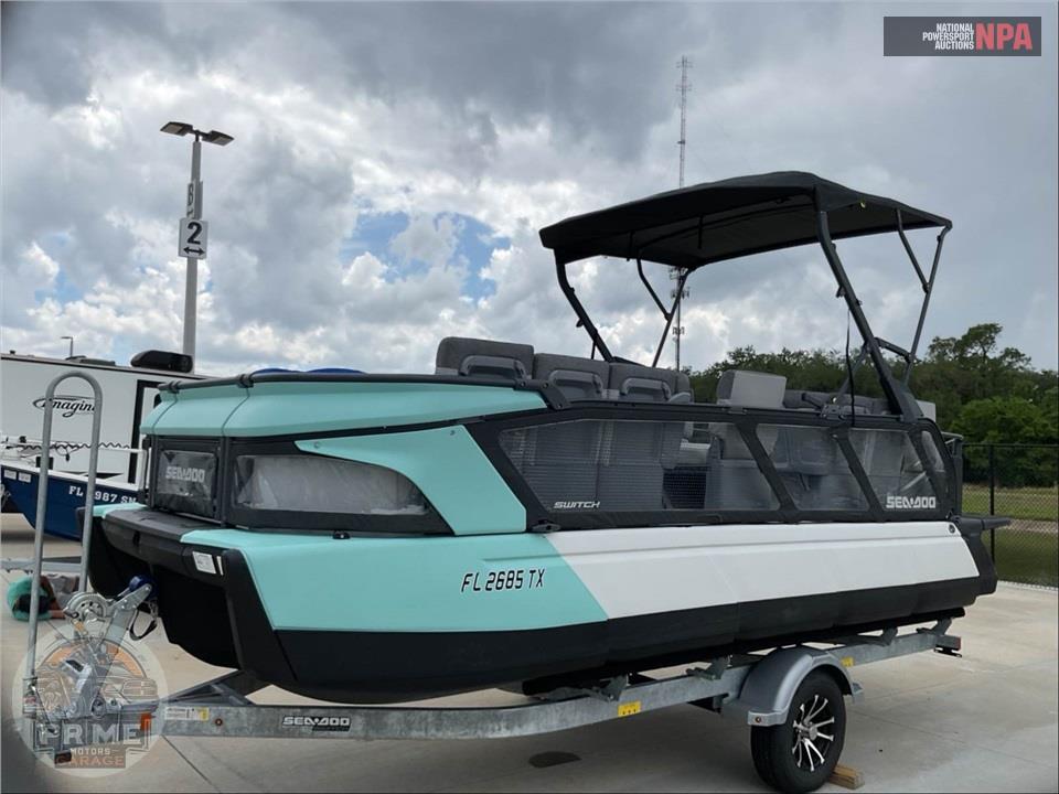2026 Seadoo/Brp SWITCH CRUISE 21-I/O(*) — фото 2