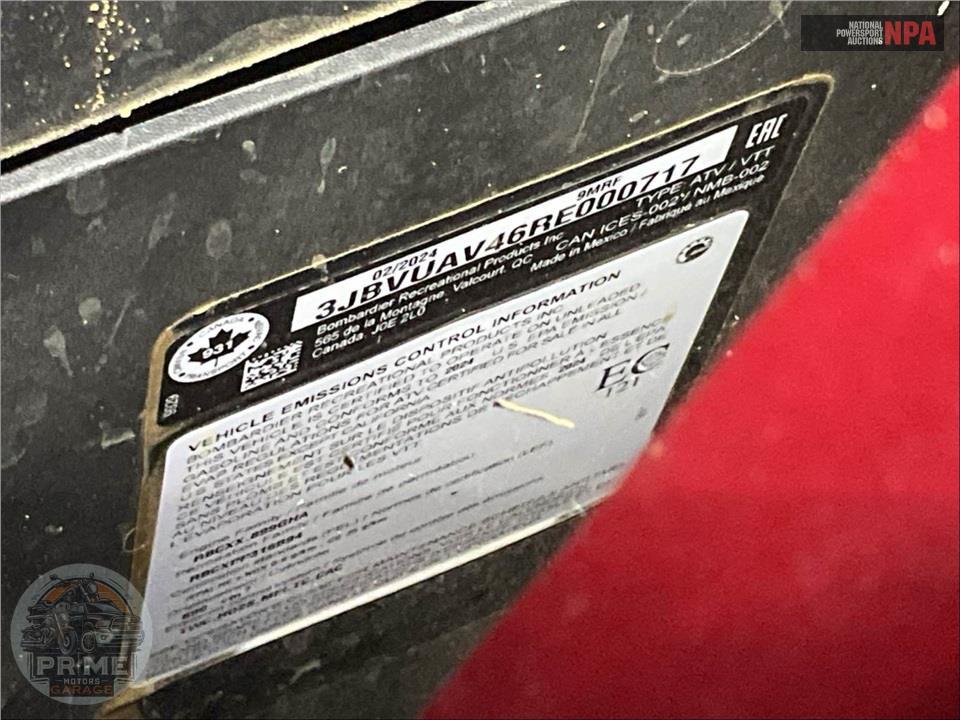 2024 Can-Am MAVERICK X3 MAX X RC TURBO RR — фото 29