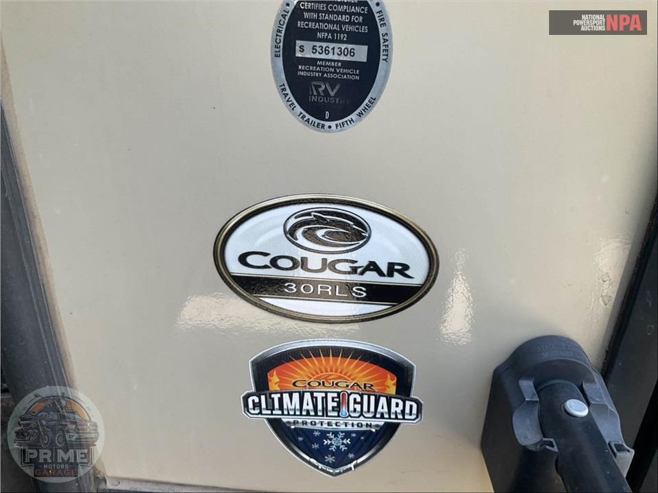 2019 Keystone Rv M-30 RLS - COUGAR FIFTH WHEEL SERIES — фото 5