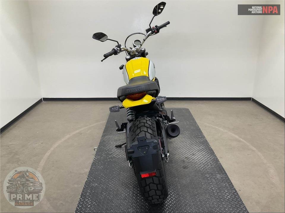2019 Ducati SCRAMBLER ICON (YELLOW) — фото 4