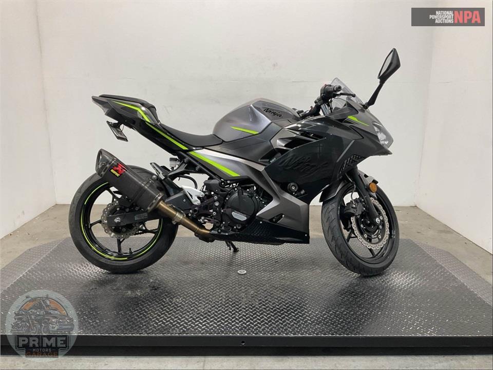 2021 Kawasaki EX400GMFBL NINJA 400 (ABS) — фото 1
