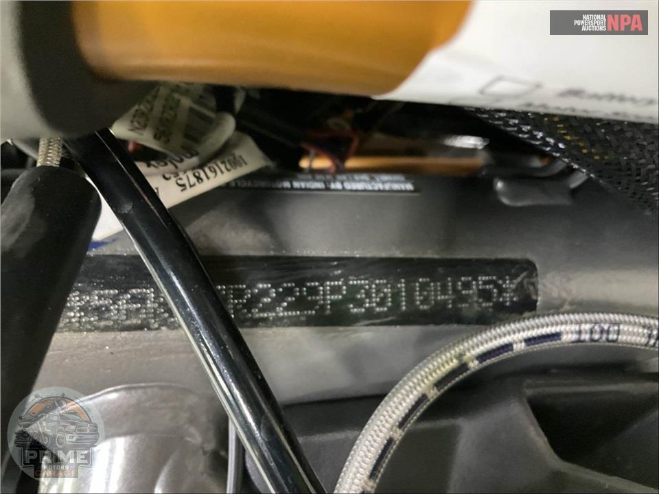 2023 Indian Motorcycle FTR R CARBON — фото 15