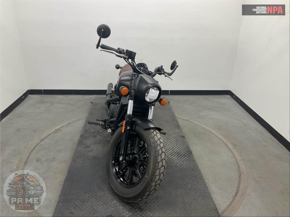 2021 Indian Motorcycle SCOUT BOBBER (ABS, BLACK SMOKE) — фото 2