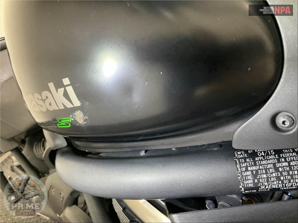 2015 Kawasaki EN650BFF VULCAN S (ABS) — фото 14