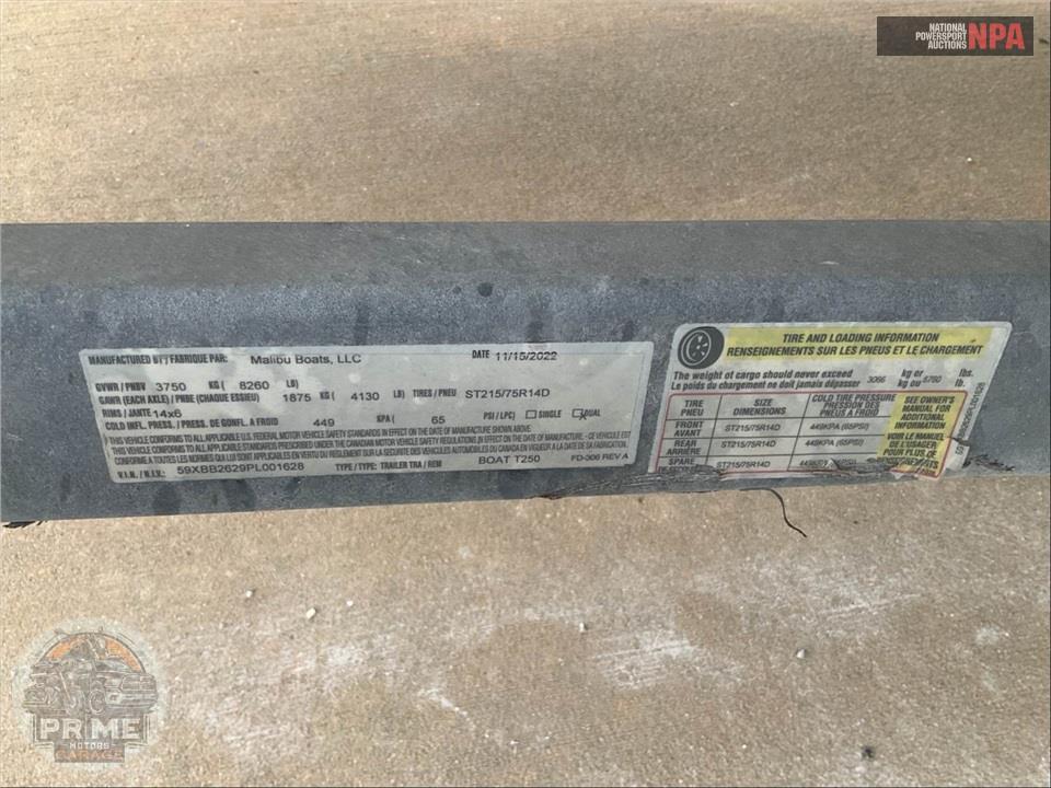 2023 Axis Wake Research T250(*) L=25/E=1-IB — фото 37