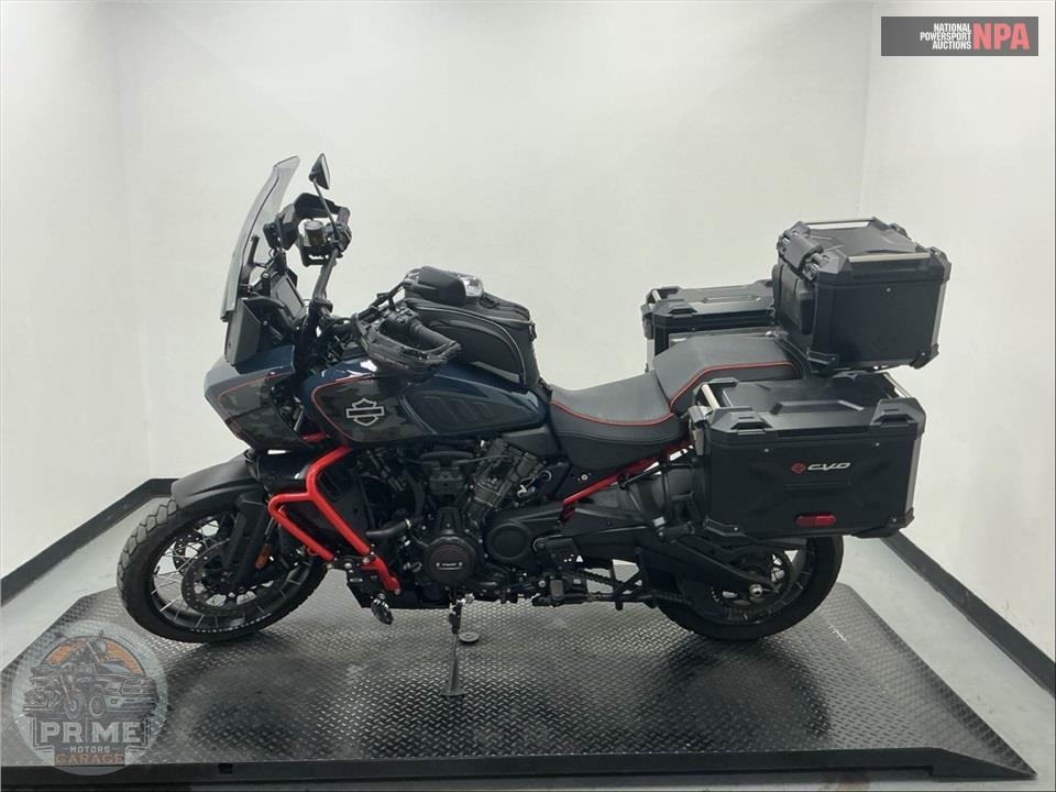 2025 Harley-Davidson RA1250SE CVO PAN AMERICA — фото 3