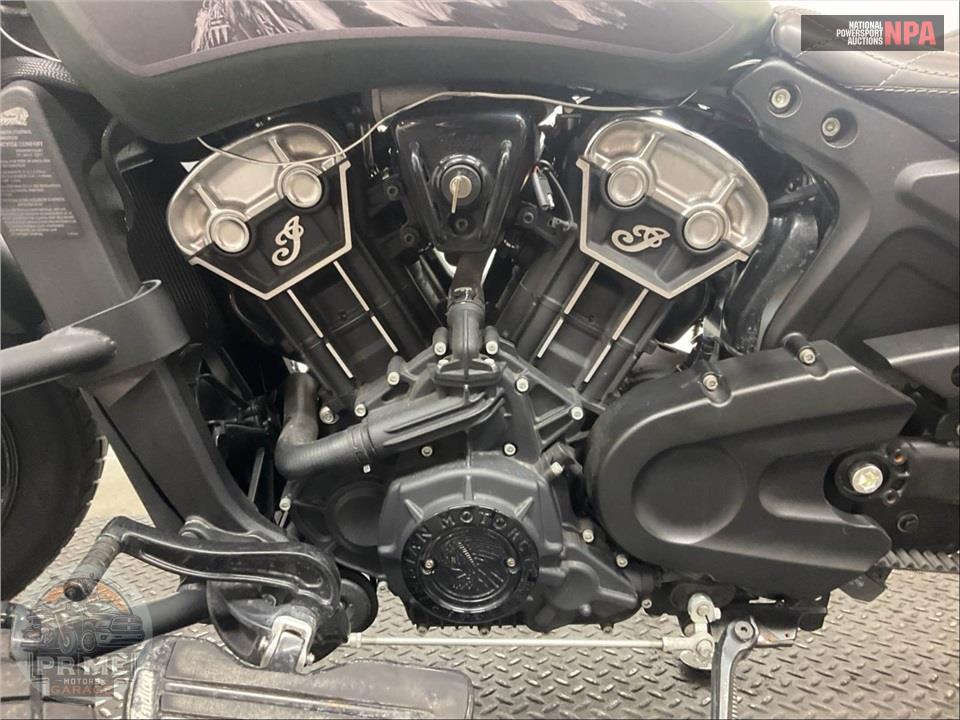 2023 Indian Motorcycle SCOUT BOBBER (ABS, SMOKE COLOR) — фото 7