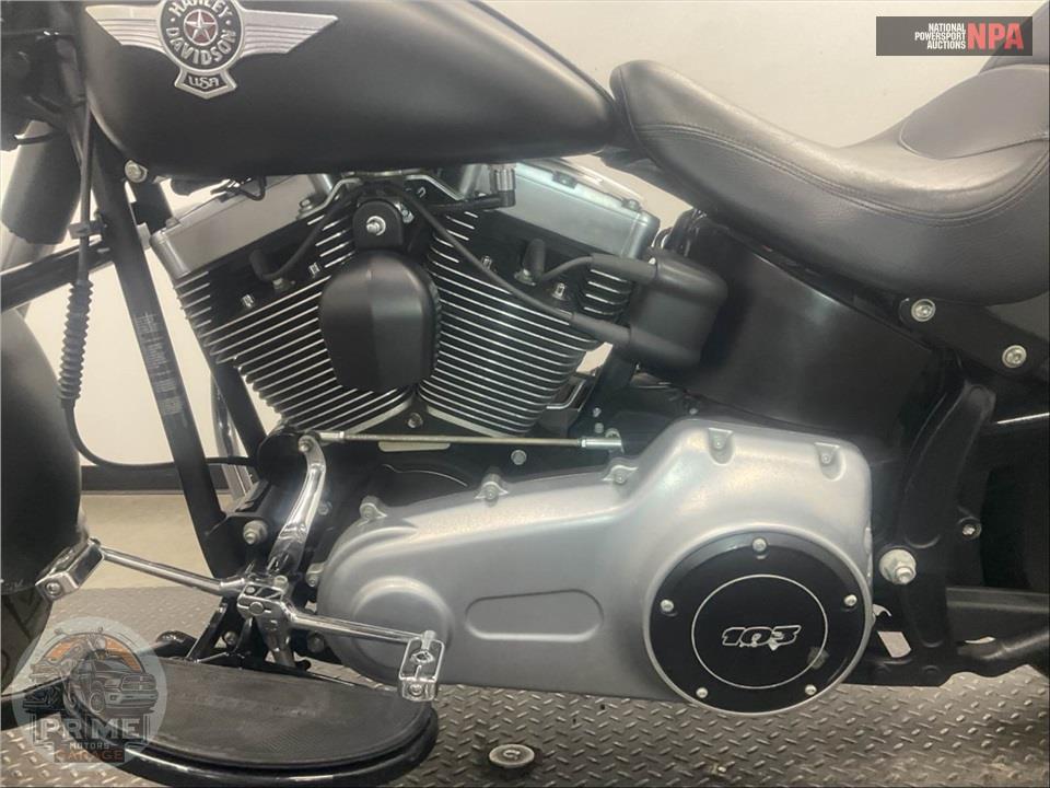 2013 Harley-Davidson FLSTFB FAT BOY LO — фото 7