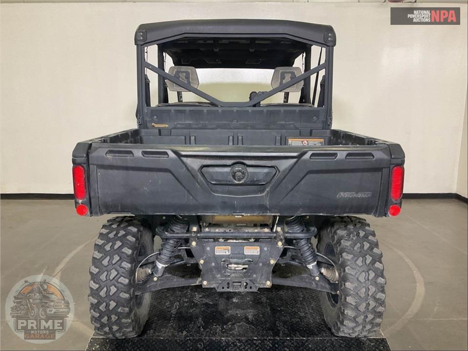2025 Can-Am DEFENDER MAX LONE STAR HD10 — фото 4