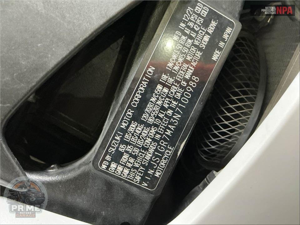 2022 Suzuki GSX-R750Z — фото 29