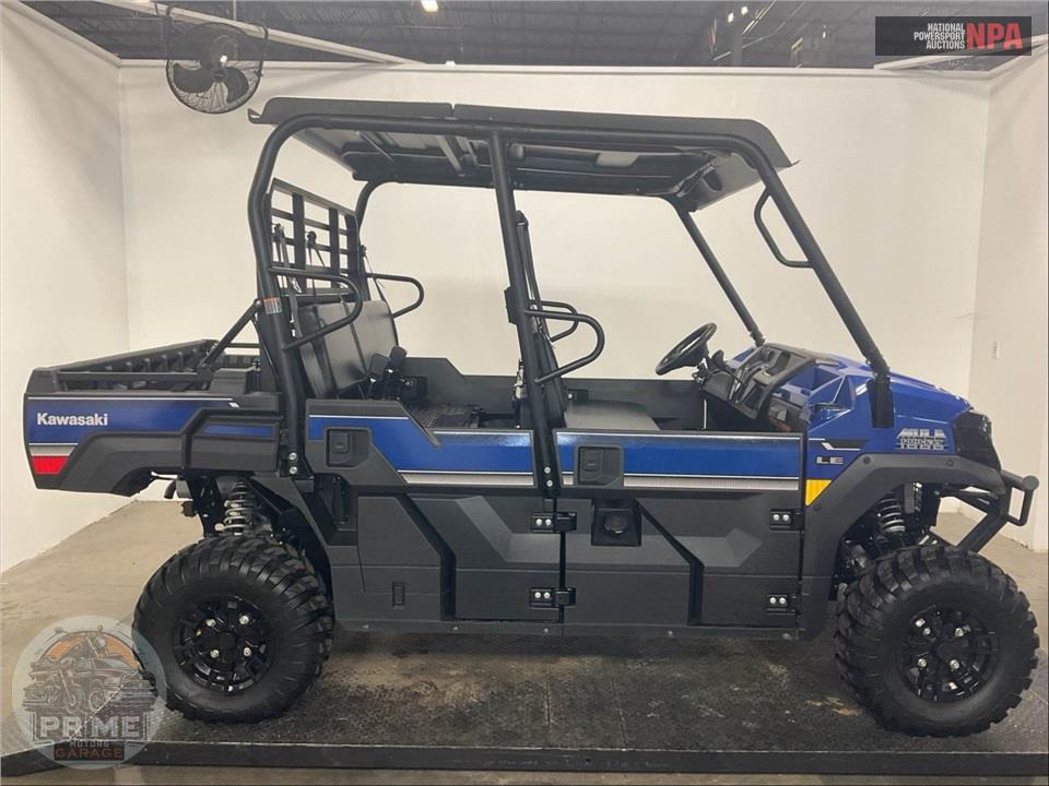 2026 Kawasaki KAT1000ATFNN MULE PRO-FXT LE (METALLIC) — фото 1