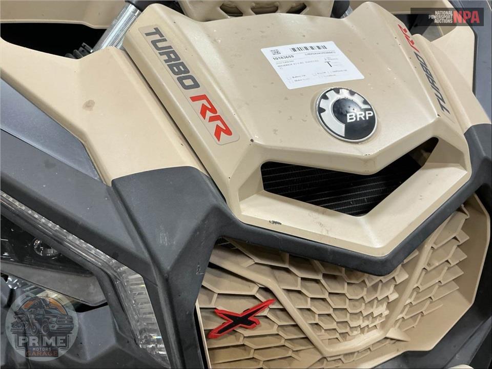 2023 Can-Am MAVERICK X3 X RC  TURBO RR 72 — фото 21