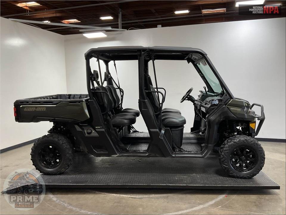2021 Can-Am DEFENDER MAX XT HD10 — фото 1