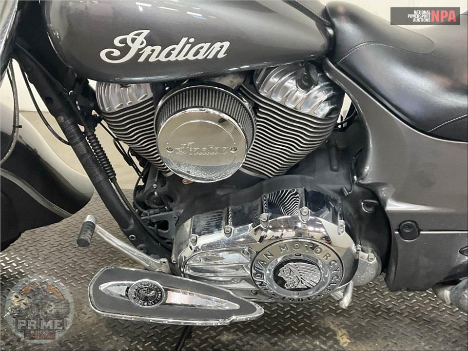 2018 Indian Motorcycle CHIEF (STEEL GRAY) — фото 7