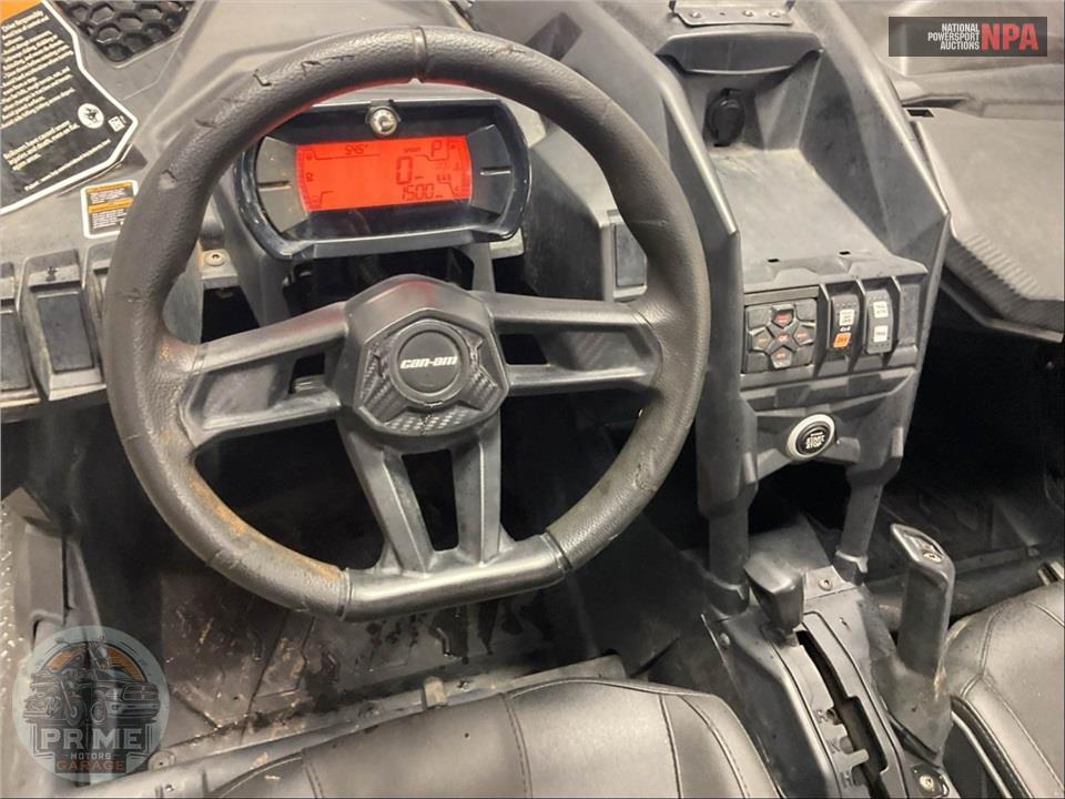 2024 Can-Am MAVERICK X3 RS TURBO (RED AND SILVER) — фото 37