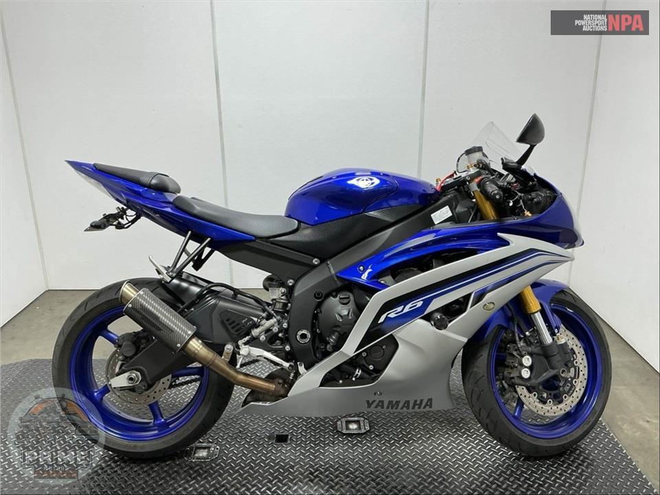 2016 Yamaha YZF-R6 (TEAM YAMAHA) — фото 1