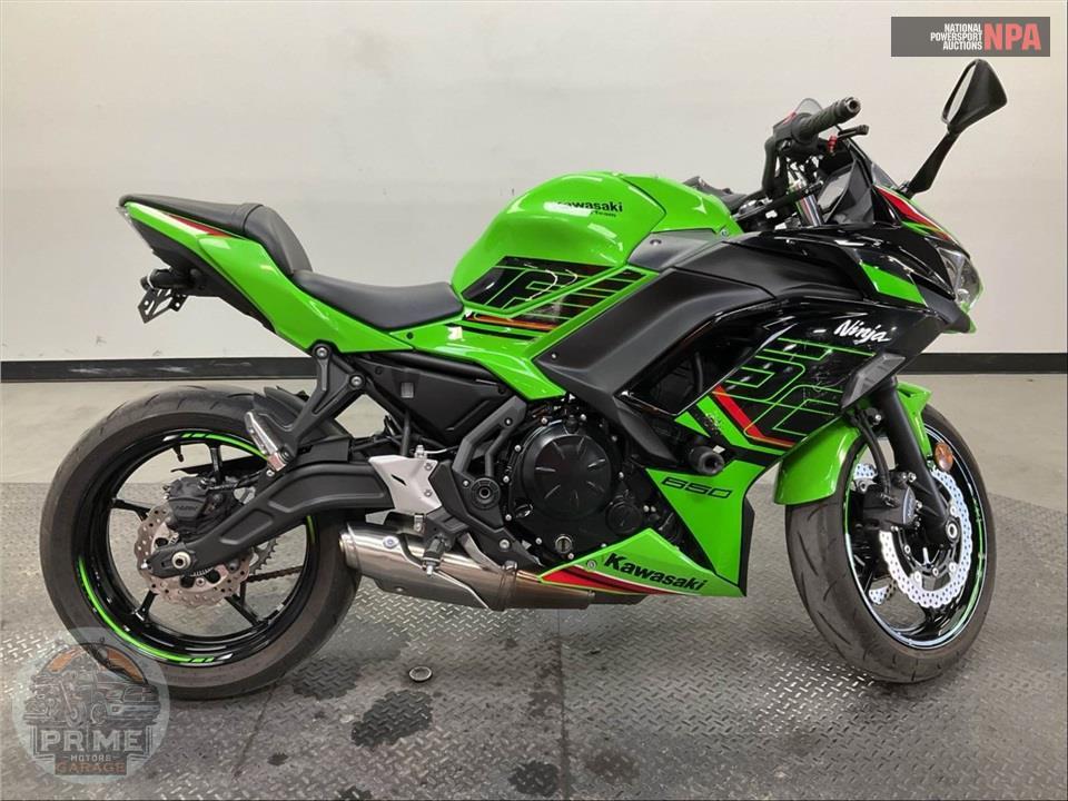 2024 Kawasaki NINJA 650 ABS — фото 1