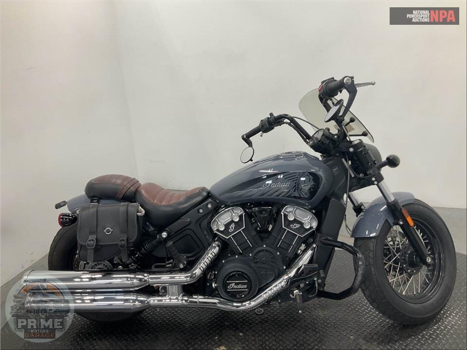 2022 Indian Motorcycle SCOUT BOBBER TWENTY — фото 1