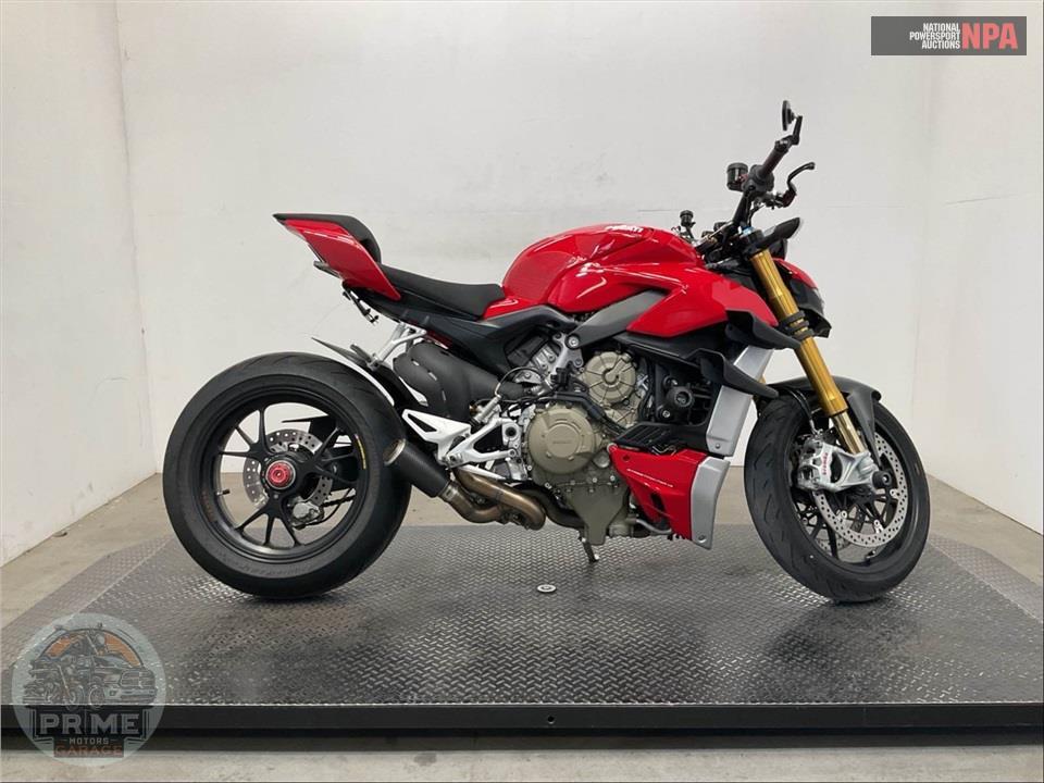 2021 Ducati STREETFIGHTER V4 S — фото 1