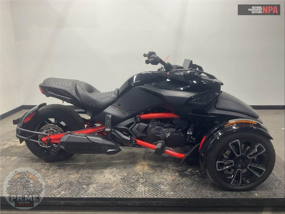 2024 Can-Am SPYDER F3-S — фото 1