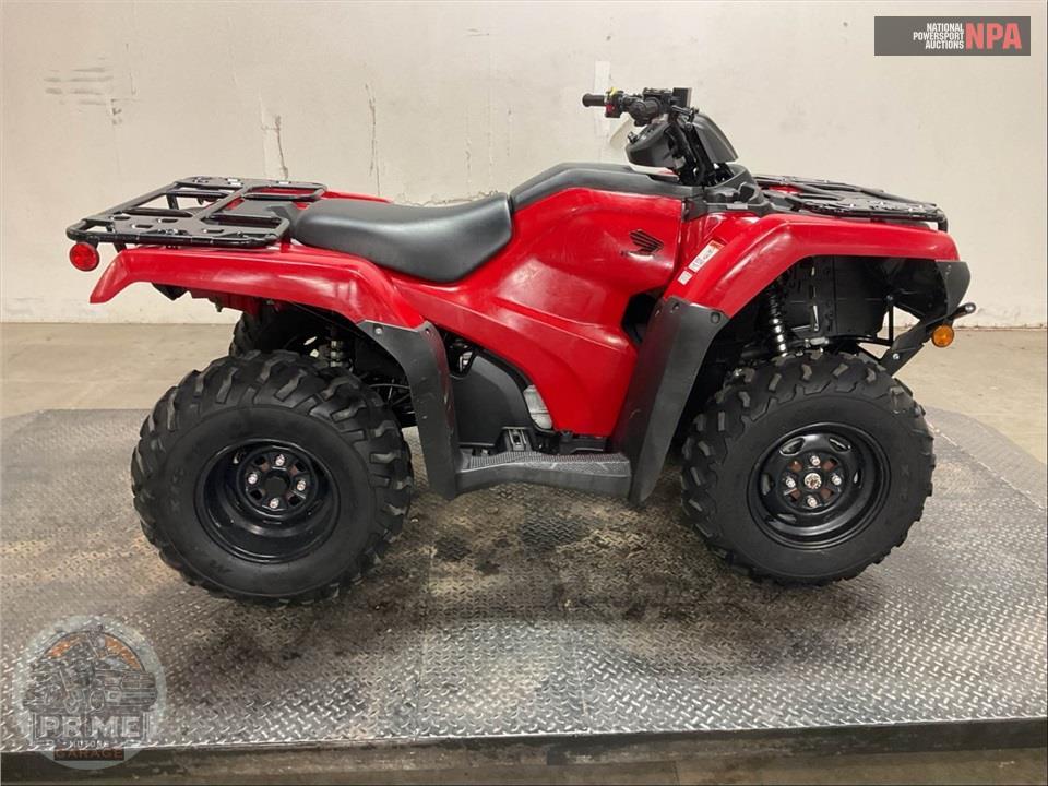 2024 Honda TRX420FM1 FOURTRAX RANCHER 4X4 — фото 1